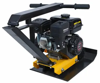 KM-50 Loncin Benzinli Kanal Kompaktör | 6.5 HP Güç | Dar Alan Sıkıştırma