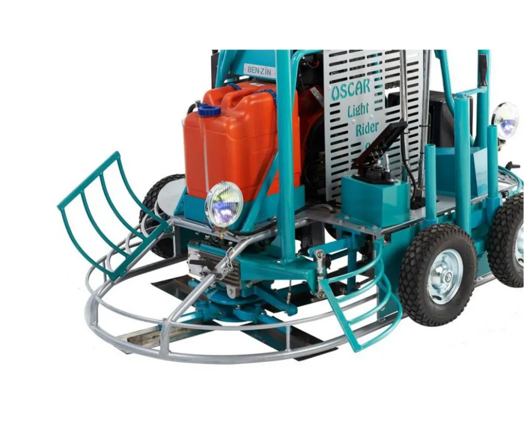 OSCAR Light Rider 900 Çiftli Perdah Makinesi