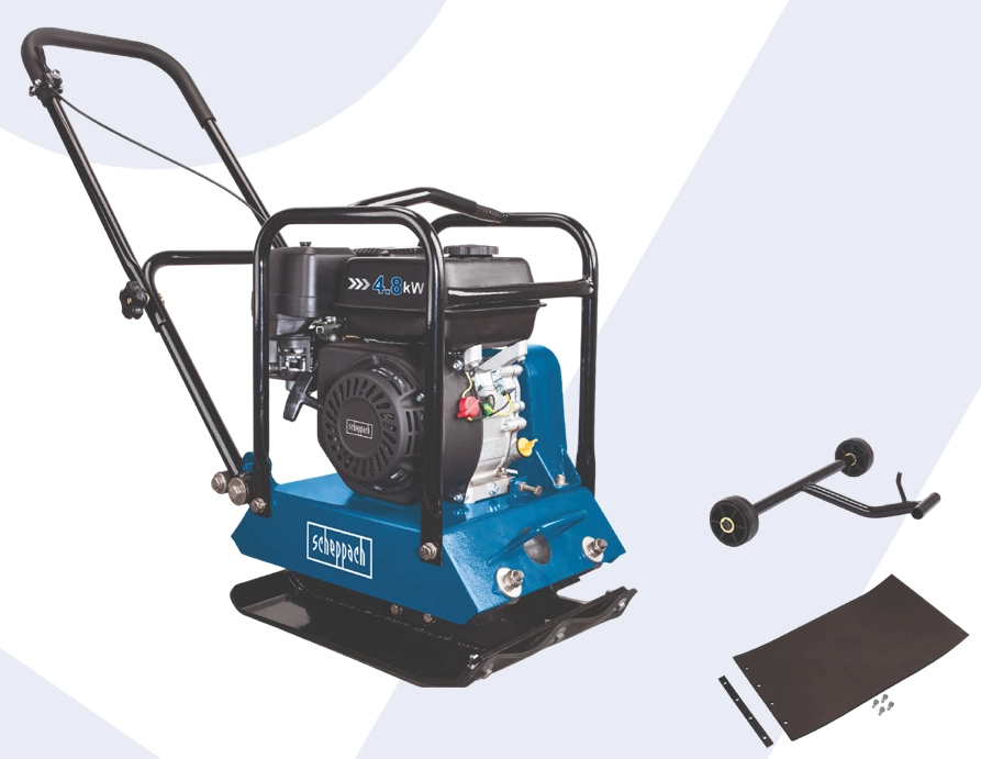 Scheppach HP1200S Kompaktör Zemin Sıkıştırma Makinesi