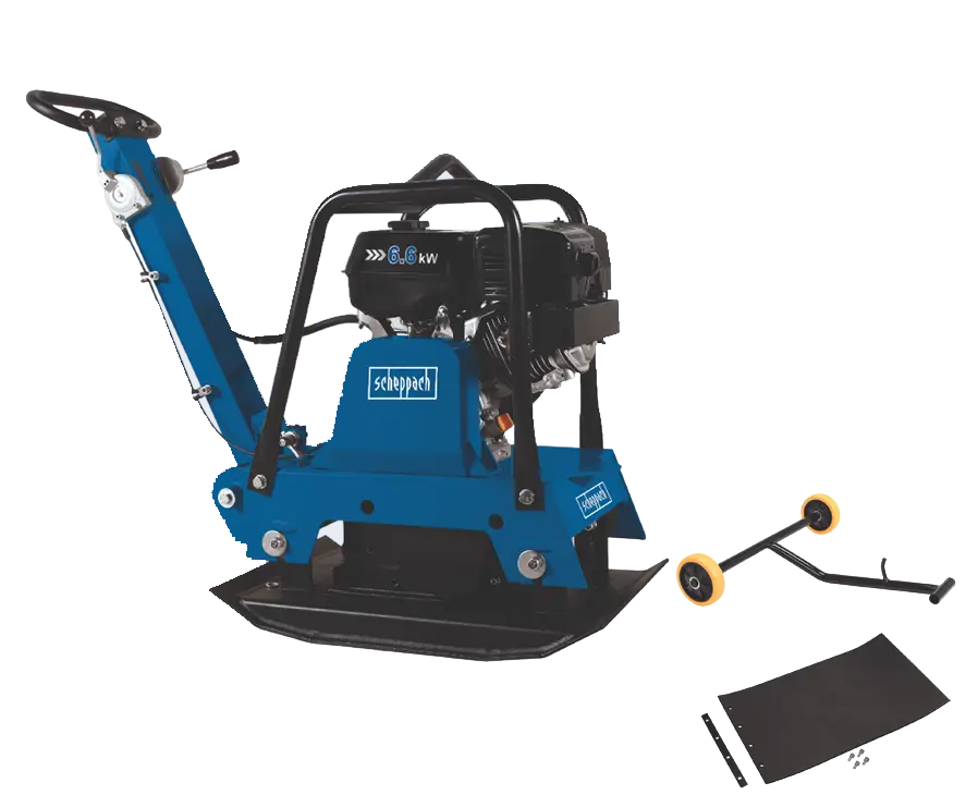 SCHEPPACH HP1200S KOMPAKTÖR ZEMİN SIKIŞTIRMA MAKİNESİ