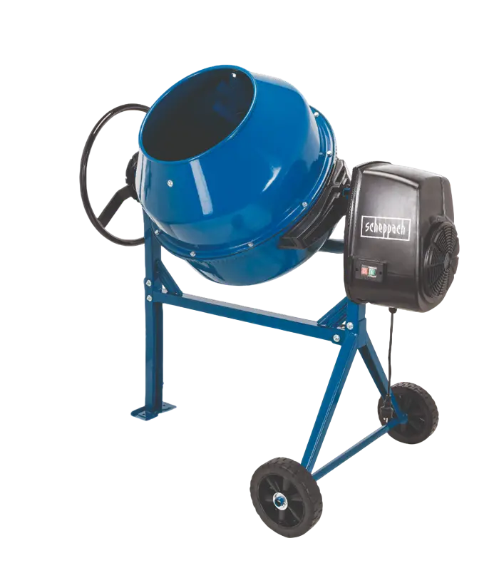 SCHEPPACH MİX180 ELEKTRİKLİ BETON MİKSERİ