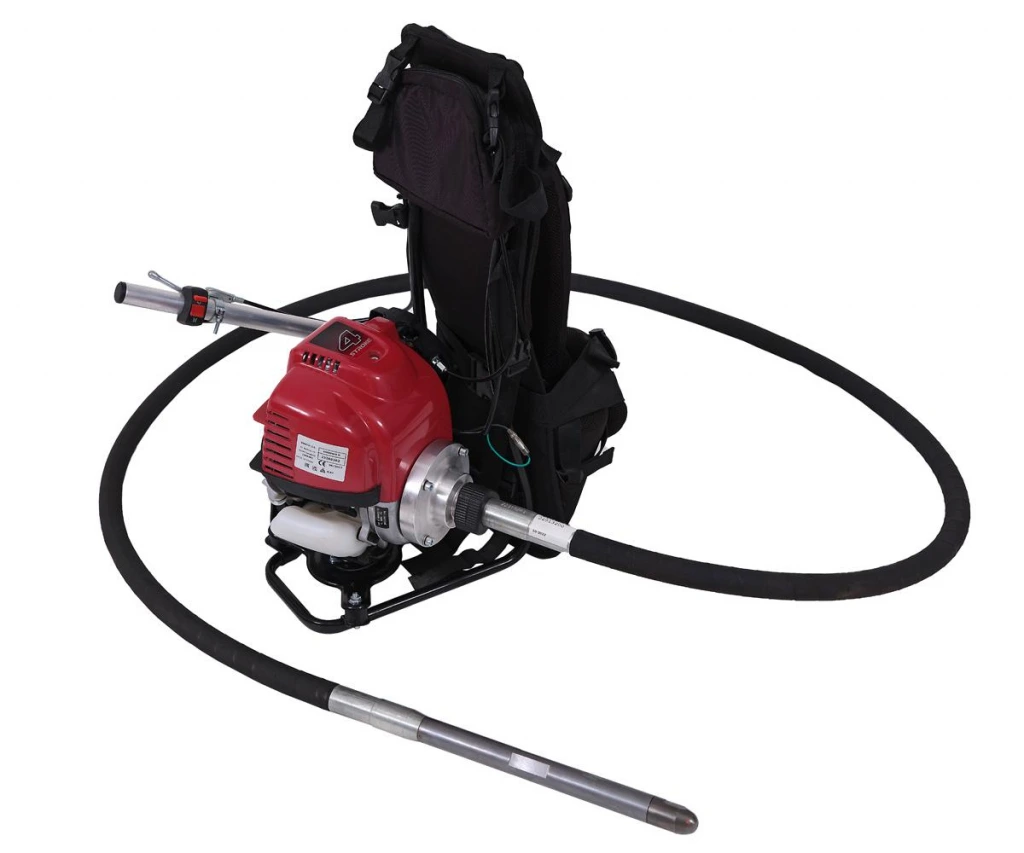 SIRT TİPİ BENZİNLİ BETON VİBRATÖRÜ | BETON VİBRATÖRLER