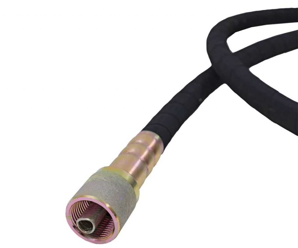 YARIM AY VİBRATÖR HORTUMU 4 Mt 45 Mm Şişe