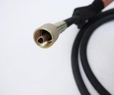 YARIM AY VİBRATÖR HORTUMU 6 Mt 45 Mm Şişe