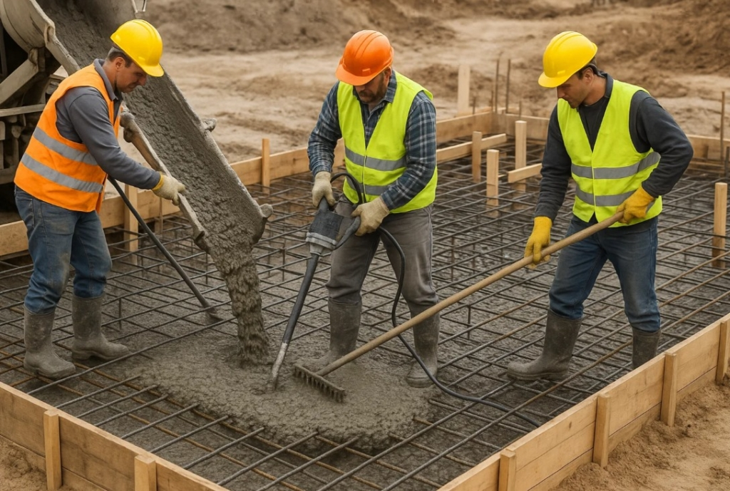 vibratör ne demek? inşaat sektöründe beton vibratörünün kritik önemi
