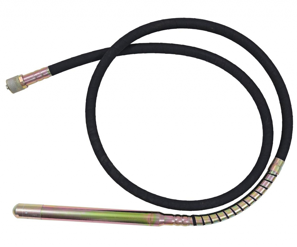 yarım ay vibratör hortumu 4 mt 45 mm şişe