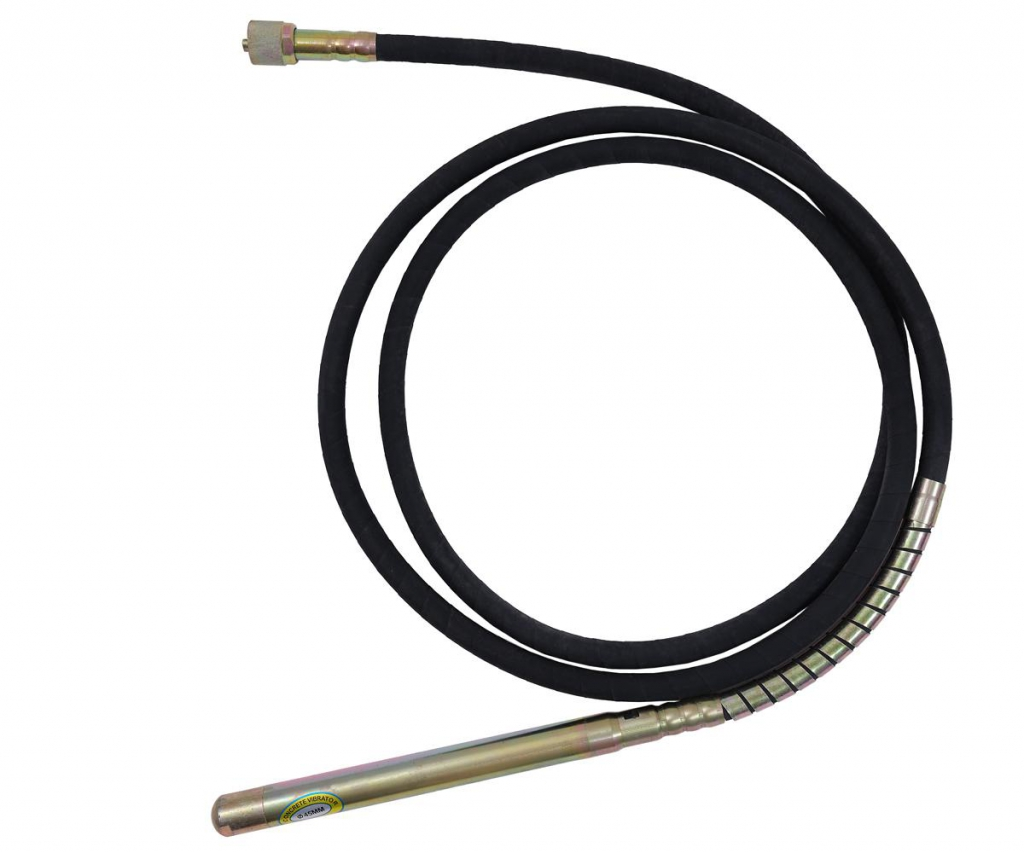 yarım ay vibratör hortumu 6 mt 45 mm şişe